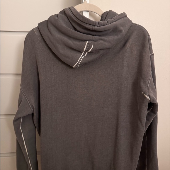 Miss Sixty Gray Graphic Hoodie - Picture 4 of 4